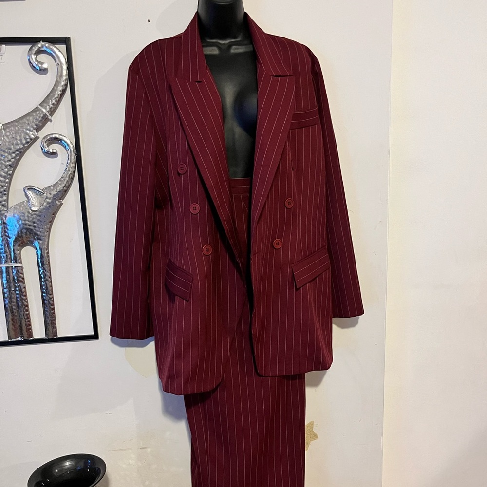 Beautiful vintage pinstripe suit